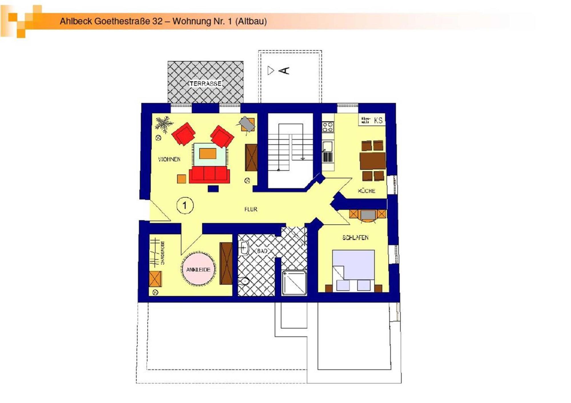 Appartementhaus Linquenda Heringsdorf  Eksteriør billede