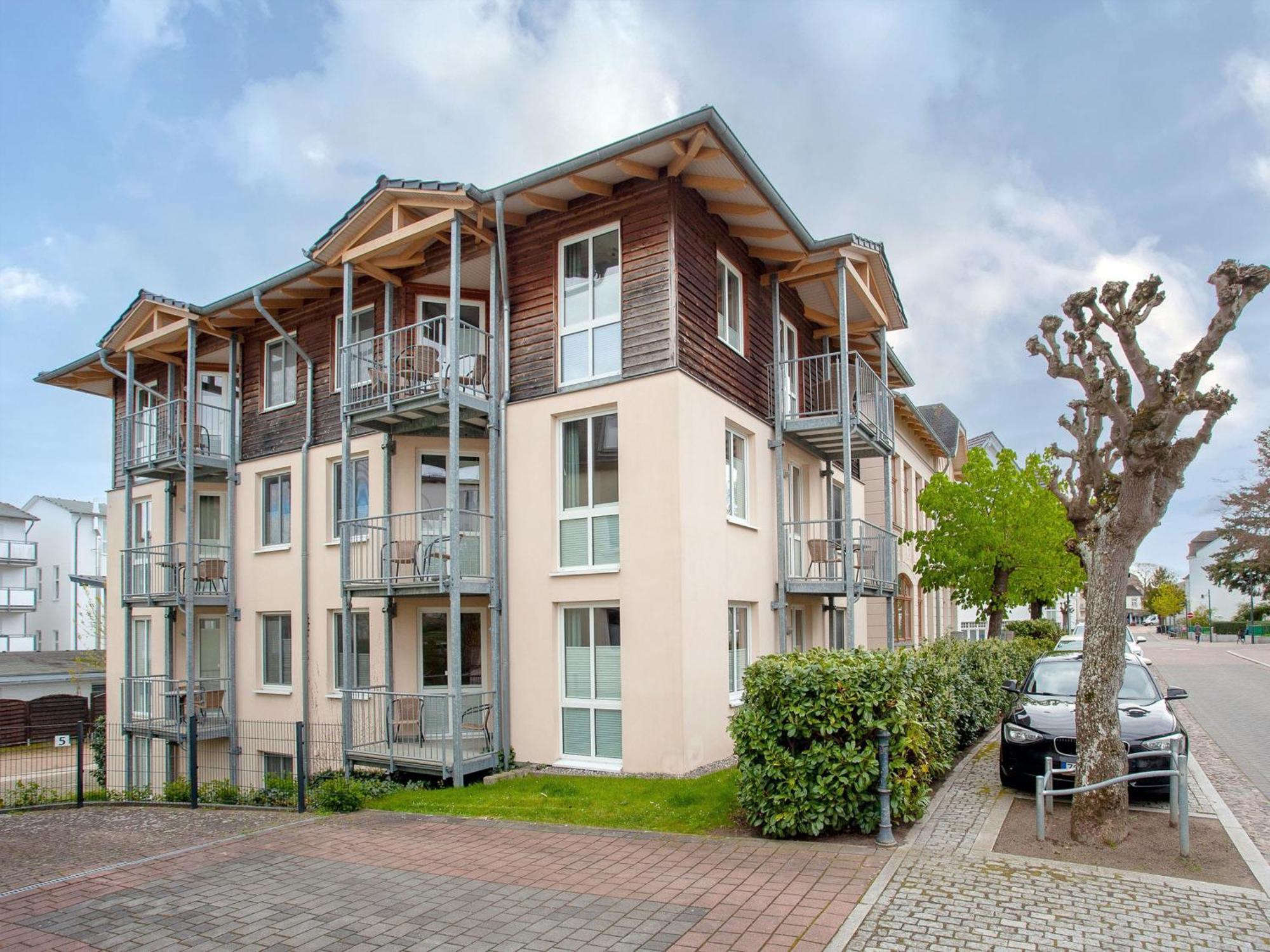Appartementhaus Linquenda Heringsdorf  Eksteriør billede