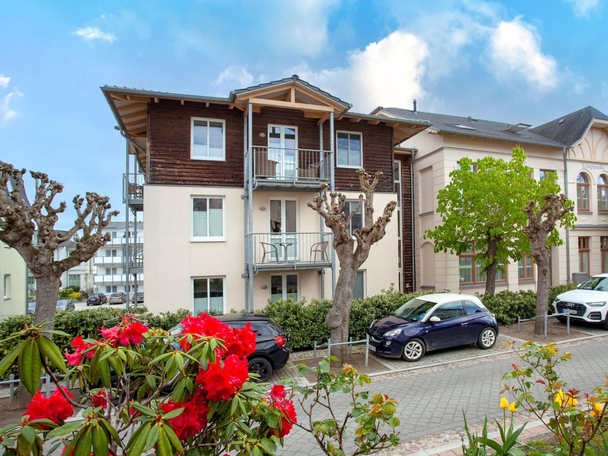 Appartementhaus Linquenda Heringsdorf  Eksteriør billede