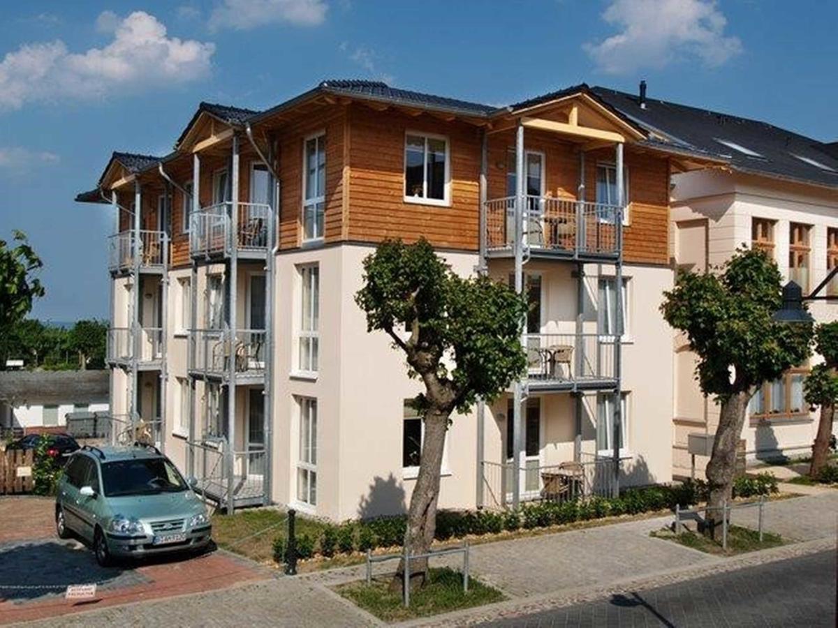 Appartementhaus Linquenda Heringsdorf  Eksteriør billede
